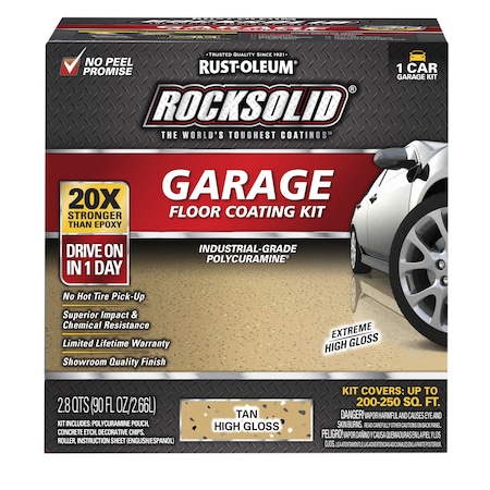 Rust-Oleum 1 Car Kit High Gloss Finish, Tan 60007